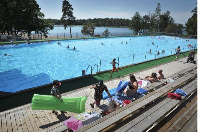 Poroholman Lomakeskus Hotel Rauma Kültér fotó