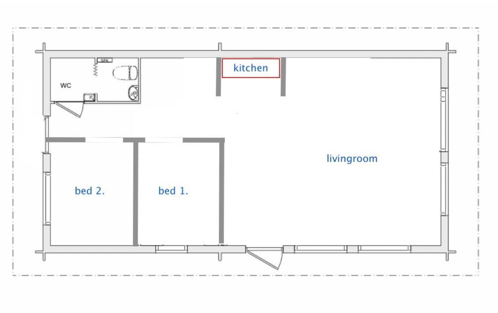 Poroholman Lomakeskus Hotel Rauma Kültér fotó