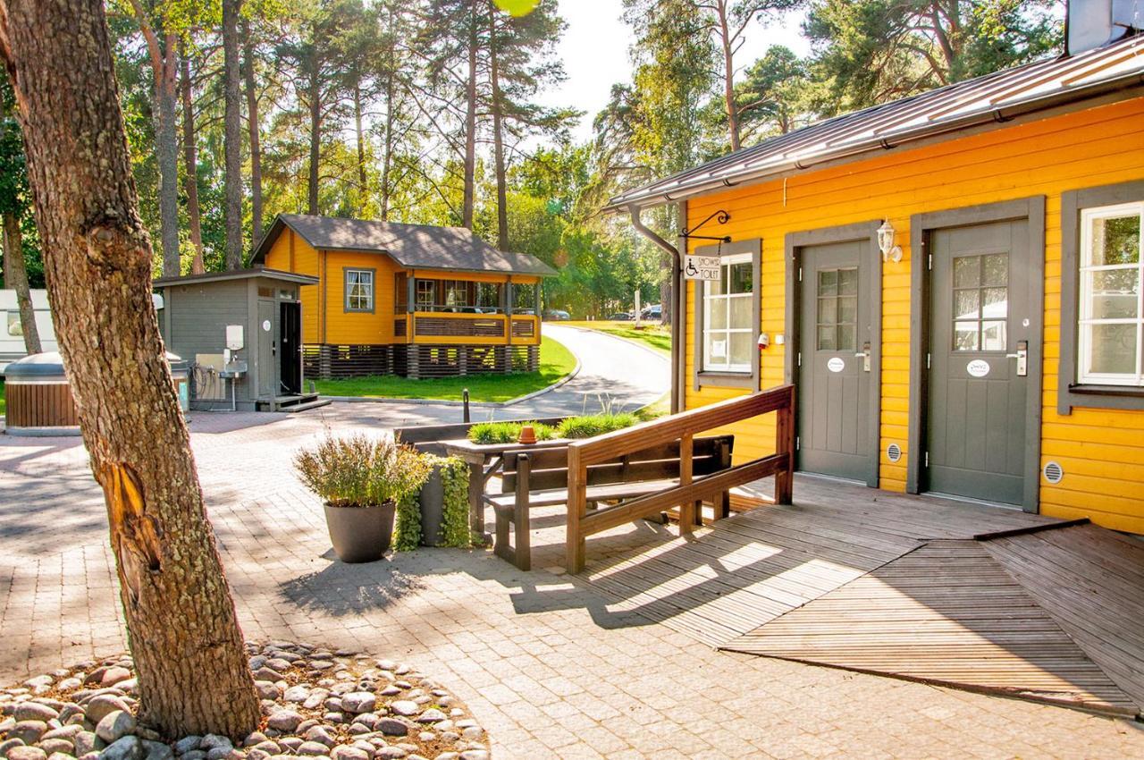 Poroholman Lomakeskus Hotel Rauma Kültér fotó