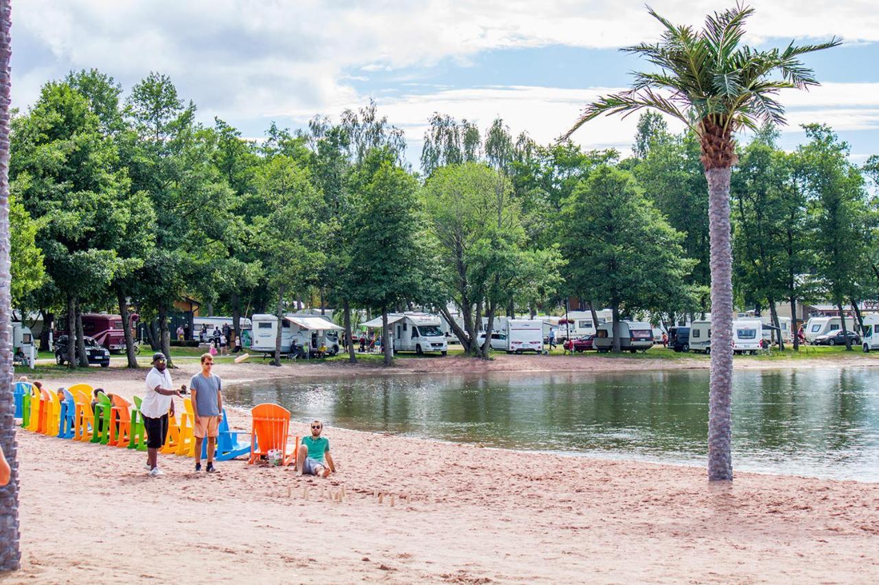 Poroholman Lomakeskus Hotel Rauma Kültér fotó
