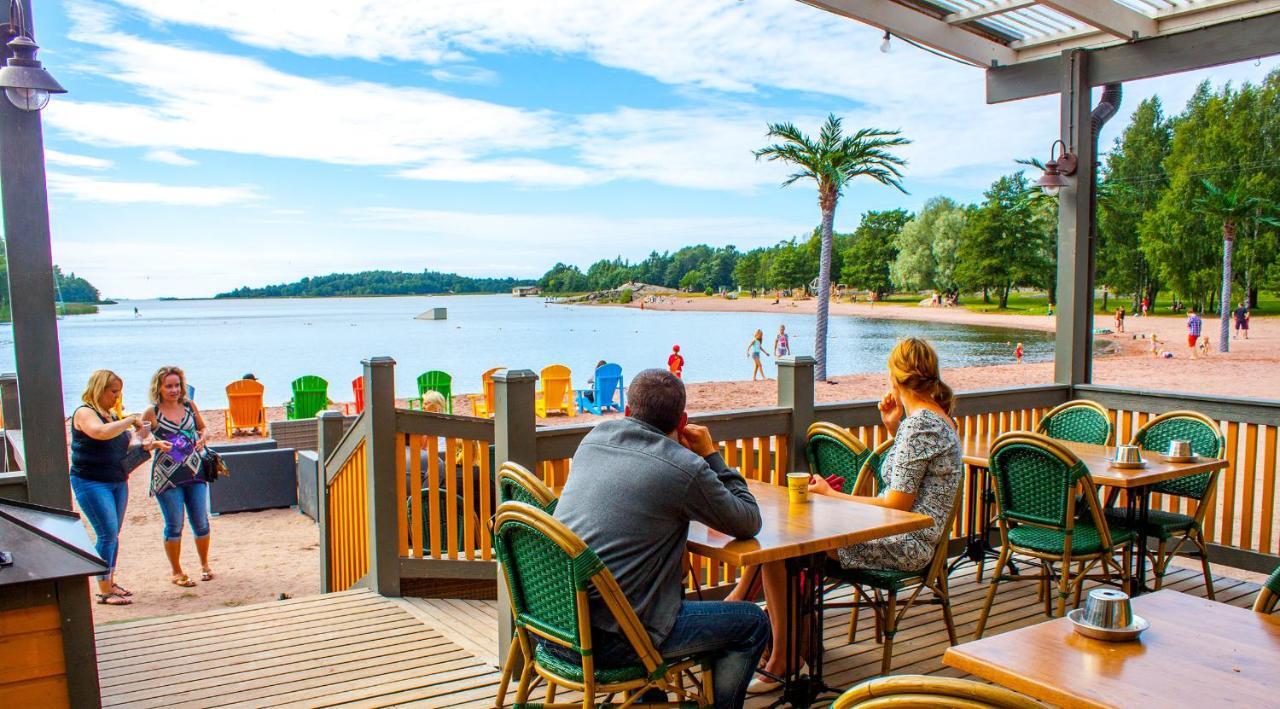 Poroholman Lomakeskus Hotel Rauma Kültér fotó