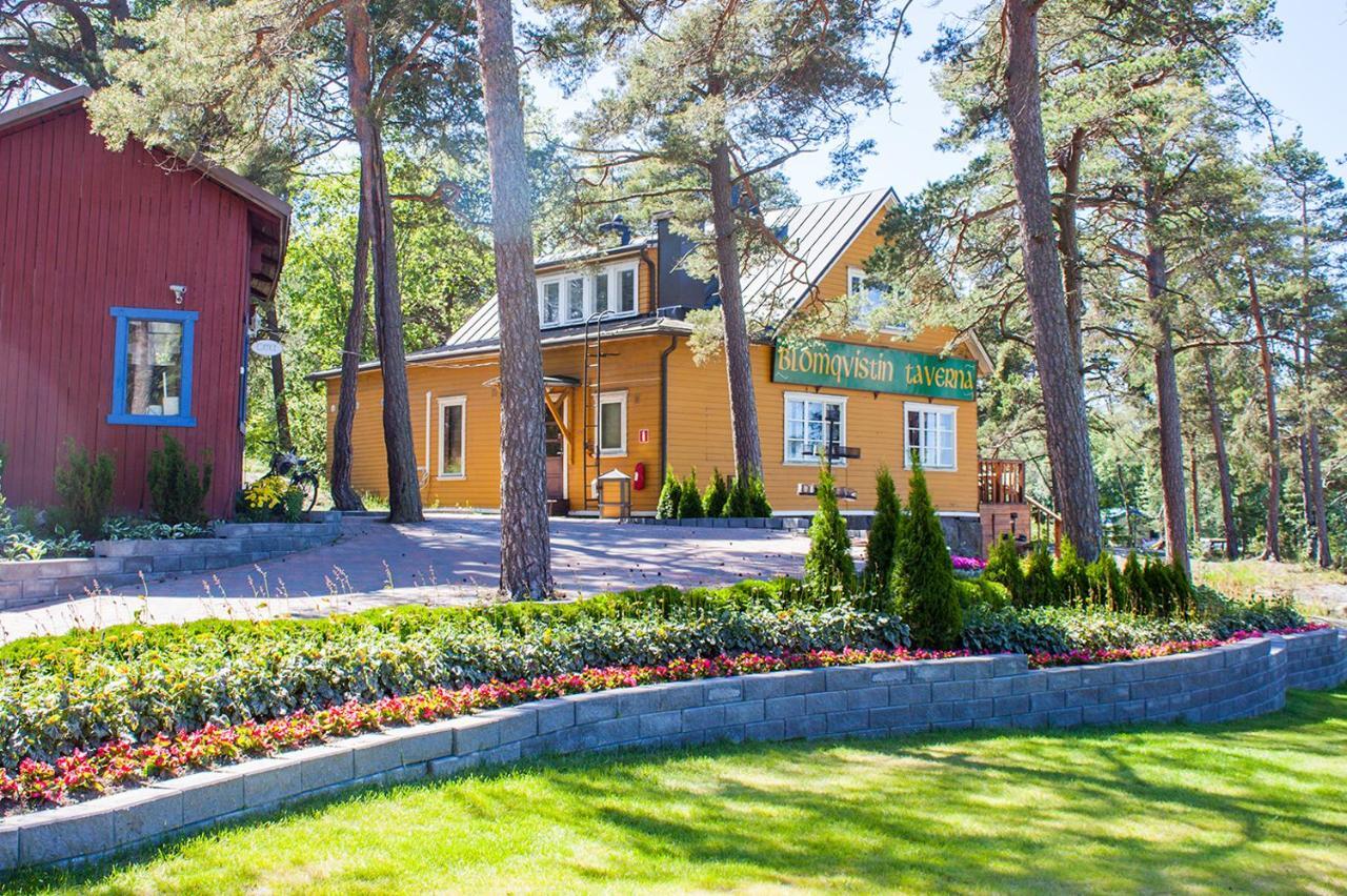 Poroholman Lomakeskus Hotel Rauma Kültér fotó