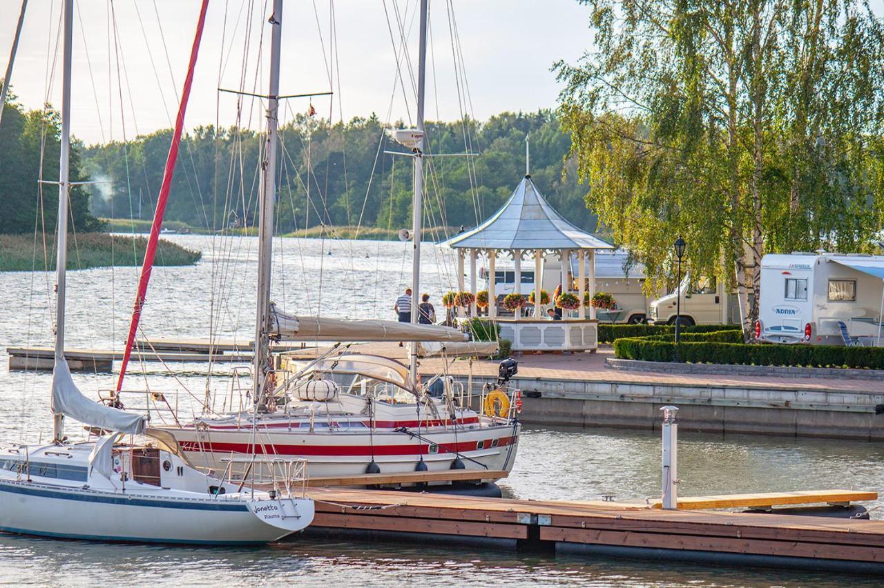 Poroholman Lomakeskus Hotel Rauma Kültér fotó